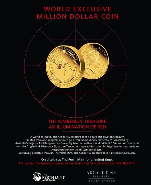 The Kimberley's Million Dollar Coin